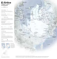 Mapa del Ártico