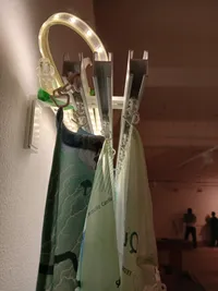 Así montamos las telas